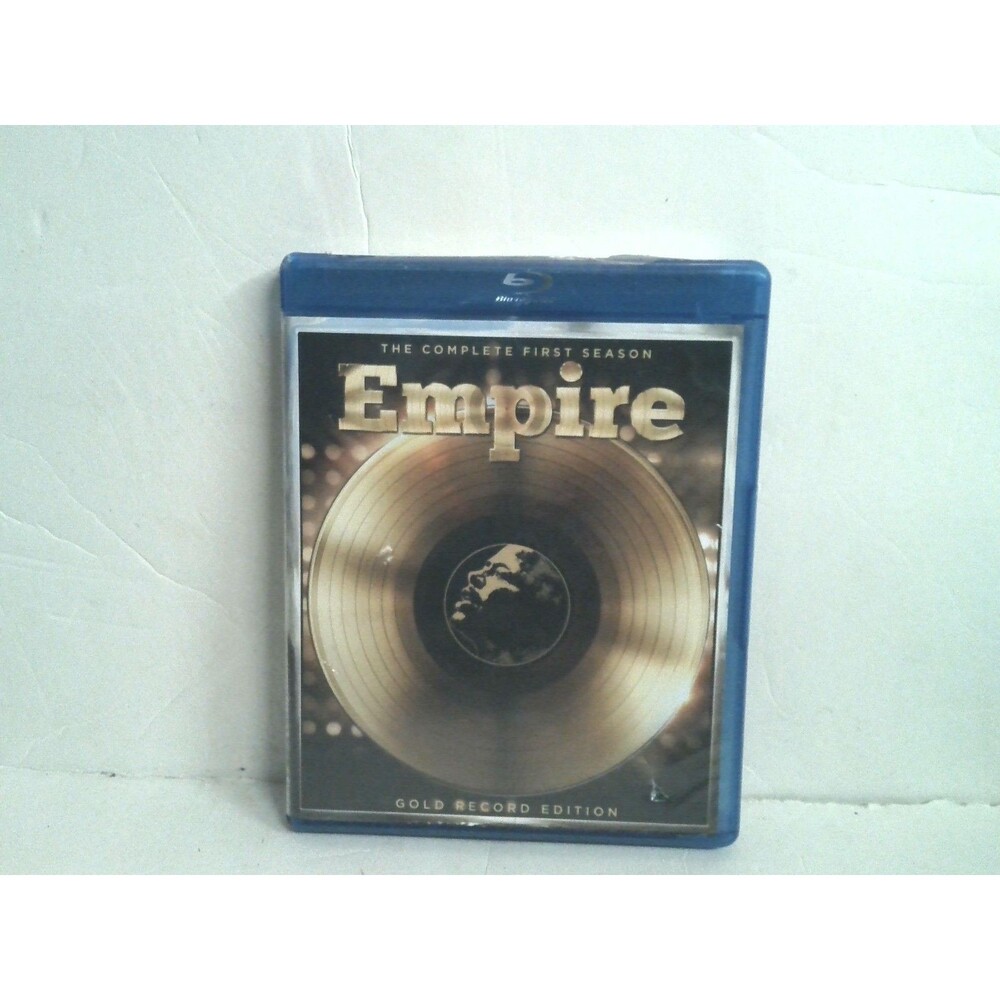 Empire The Complete First Season Gold Record Edition Blu Ray Sealed 2015